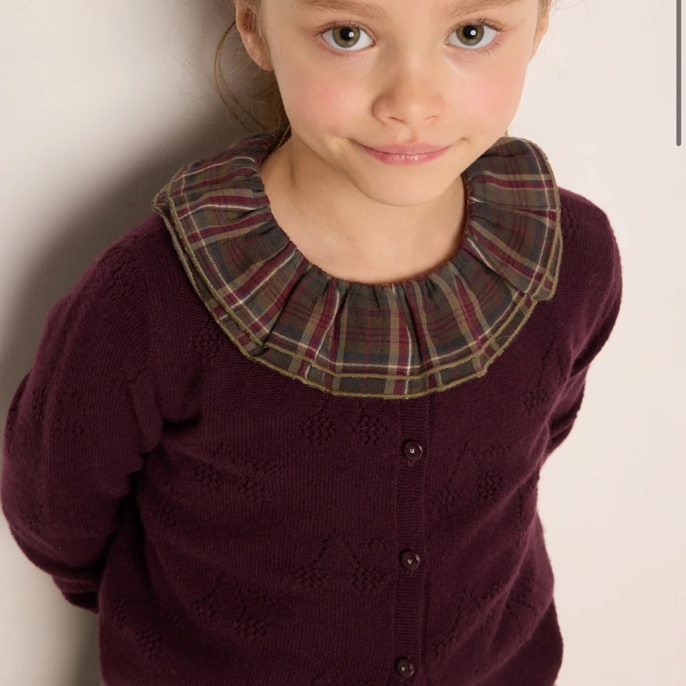 Bonpoint cashmere cardigan. Size 10 girls
